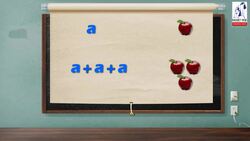 The algebraic term Instructional Video