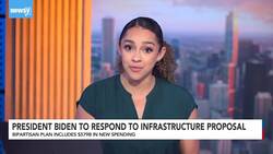 President Biden To Respond To Infrastructure Proposal News Clip