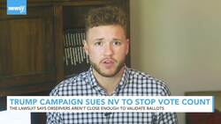 Trump Campaign, Republicans File Suit In Nevada To Stop Vote Count News Clip