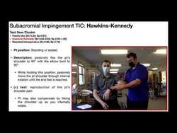 Hawkins-Kennedy Test | Rationale & Interpretation Instructional Video