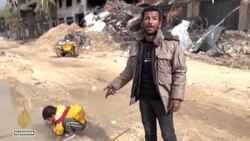 Gaza water shortages: Israeli forces destroy all water wells in North Gaza News Clip