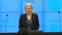CLEAN : Sweden's Andersson says 'will seek to cooperate with other parties' News Clip