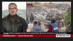 Israeli military deploys tanks to occupied West Bank News Clip