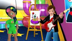 Sight Words Level 1 - Preschool & Kindergarten Reading | Rock 'N Learn Instructional Video