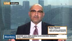 AMP Capital's Naeimi Says Closed Bond Positions News Clip