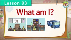 What Am I Unit 93 Instructional Video