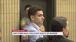 Raul Valle found not guilty of murder in fatal stabbing of Fairfield Prep student at party News Clip