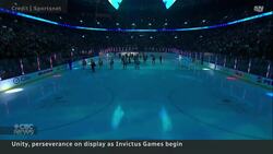 Unity, perseverance on display as Invictus Games begin News Clip