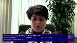 Prudential Chair Vadera on Avoiding an Unequal Recovery News Clip