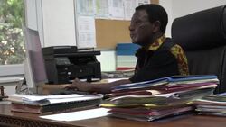 CLEAN : Mayotte residents take shelter ahead of arrival of Cyclone Belna News Clip