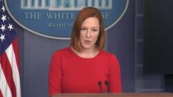 CLEAN : White House responds to Macron comments about unvaccinated News Clip