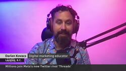 Twitter competitor Threads attracting millions of users and mixed reviews News Clip