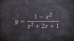 This is tricky rational expression students get it wrong Instructional Video