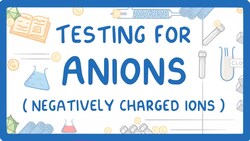 GCSE Chemistry - Tests for Anions - Carbonate, Sulfate and Halide Ions #65 Instructional Video