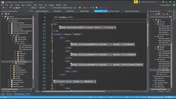 Learn ASP.NET MVC and Entity Framework (Database First) - Customizing a View - Additional Data Instructional Video