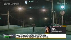 Singpore’s GIC to Invest More Than $1 Billion in Ant IPO News Clip