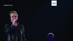 U2 changes ‘Pride’ lyrics to honour music fans slaughtered at Israeli music festival News Clip