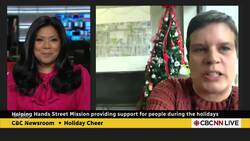 Hamilton street mission provides 'friendship-based support' during holidays News Clip
