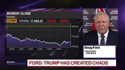 Ontario Premier Ford Says Trump Tariffs Have 'Created Chaos' News Clip