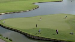 Canada's Alena Sharp tied for 7th after Olympic golf opening round News Clip