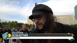 Slovakia's opposition stages a powershow against Robert Fico's austerity package News Clip