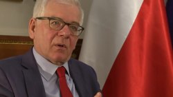Polish FM: Poland seeks EU 'empathy' for US sanctions News Clip