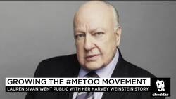 The #MeToo Movement Helped by 'Strength in Numbers' News Clip