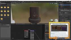 he Ultimate Guide to Blender 3D Rigging and Animation - Lesson 15 - Materials and Nodes Introduction Instructional Video