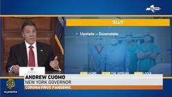 US: Retired doctors, medical students volunteer against COVID-19 News Clip