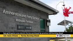 2 Kingston-area electric ferries are still burning diesel Instructional Video