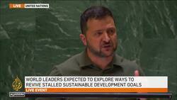 UNGA 2023: Ukraine’s Zelenskyy accuses Russia of genocide News Clip
