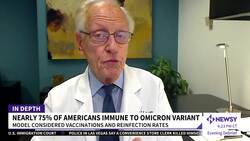 Nearly 75% Of Americans Are Immune To The Omicron Variant News Clip