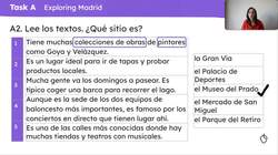 Madrid: indefinite pronouns 'alguno', 'ninguno' Instructional Video