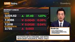 CICC's Liu on China Equities News Clip