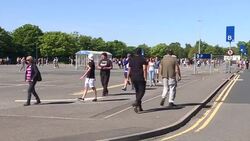 Coronavirus lockdown reopening - Birmingham Ikea Queues News Clip