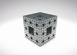 Fractals: The Menger Sponge Instructional Video