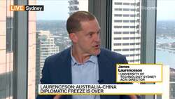 ACRI's Laurenceson on Australia-China Relations News Clip