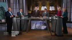 Schreiner criticizes Ford's plans to redevelop Ontario Place, build tunnel under Highway 401 News Clip