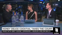 Grey Goose's Honey Deuce Cocktail Takes the Court News Clip