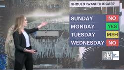 Rainy Mother’s Day morning in the Hudson Valley, tapers by evening News Clip