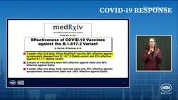 Fauci Warns of Harmful Covid-19 'Delta' Variant News Clip