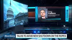 Shutdown Talks a 'Total Fiasco' and a Plus for Bonds, Valliere Says News Clip