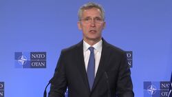 Stoltenberg on Trump call for greater NATO role News Clip