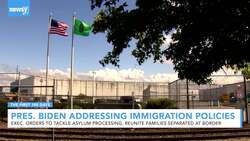 President Biden Issuing Orders On Asylum, Immigration System News Clip