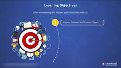 Salesforce Platform App Builder Certification Training - Learning Objective - Data Modeling and Management Instructional Video