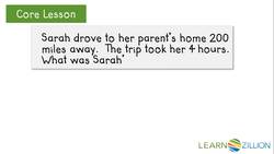 Using Units to Determine the Appropriateness of Your Answer Instructional Video