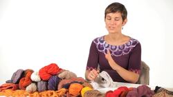 How to Do a Reverse Stockinette Stitch in the Round Instructional Video