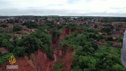 Brazil: Families in fear as heavy rains worsen landslides News Clip