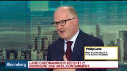 ECB’s Lane on Coronavirus, Economy, Monetary Policy News Clip