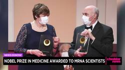 Nobel Prize in Medicine Awarded to mRNA Scientists News Clip